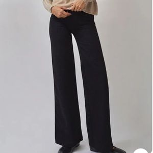 Rodebjer Hall Denim Pants in Black, Size 27